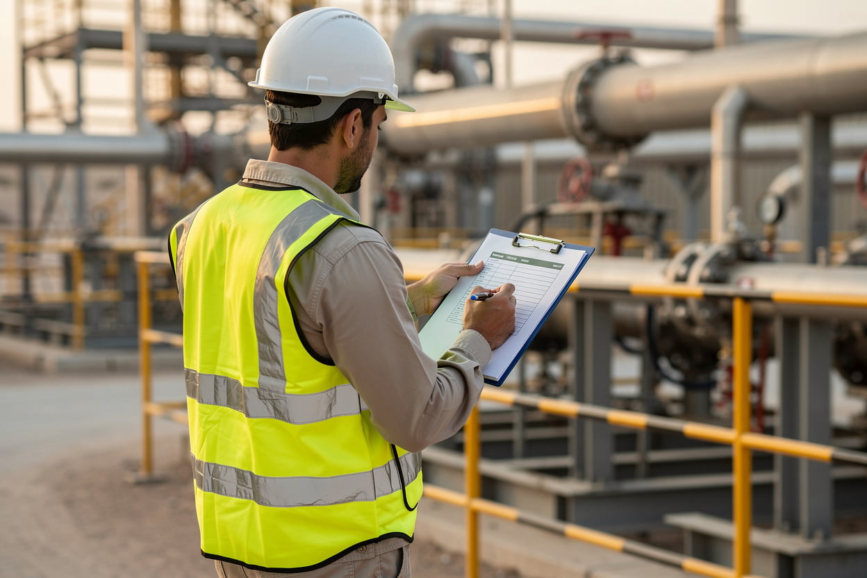مهندس صحة وسلامة وبيئة (HSE)